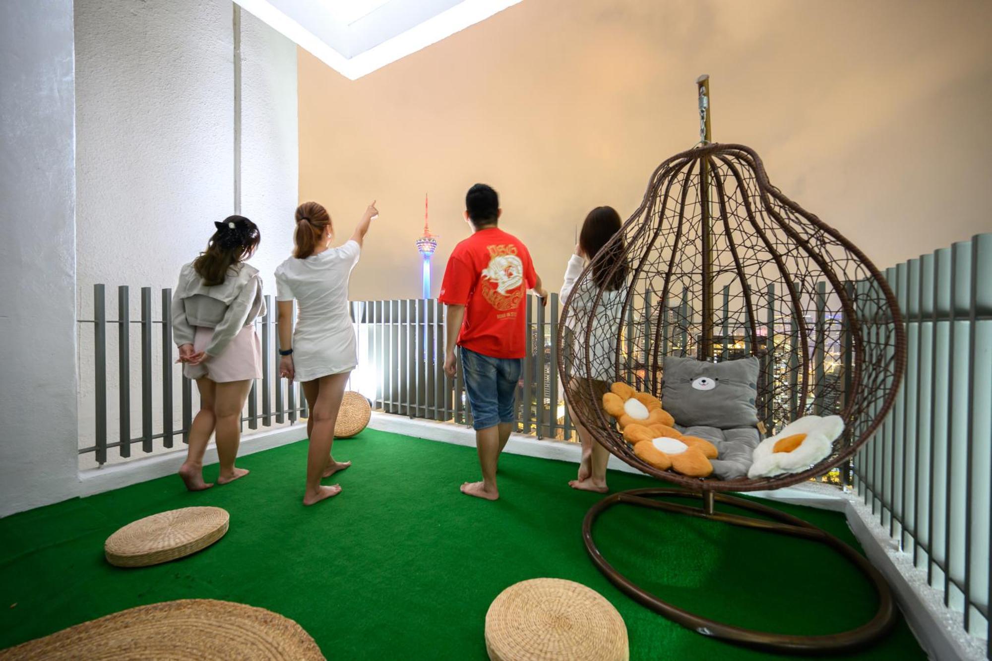 Apartamento Greystone Colony Klcc Kuala Lumpur Exterior foto